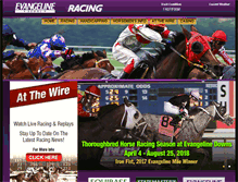 Tablet Screenshot of evdracing.com